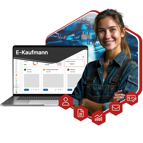 E-Kaufmann Anwendung